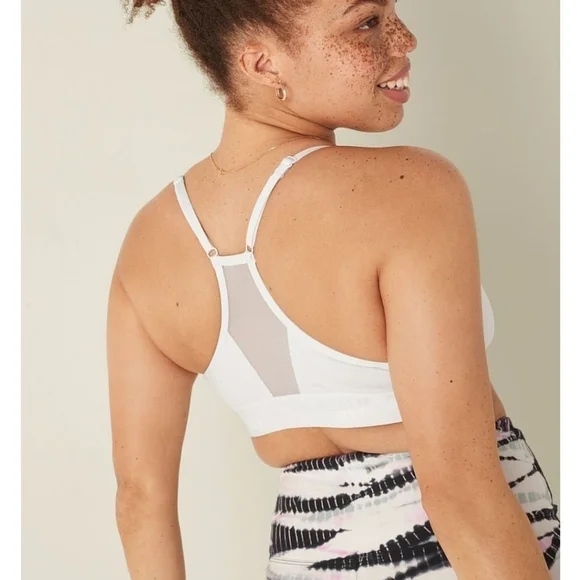 THREE VS PINK ULTIMATE LIGHTLY LINED SPORTS BRAS•XS - Picture 7 of 12